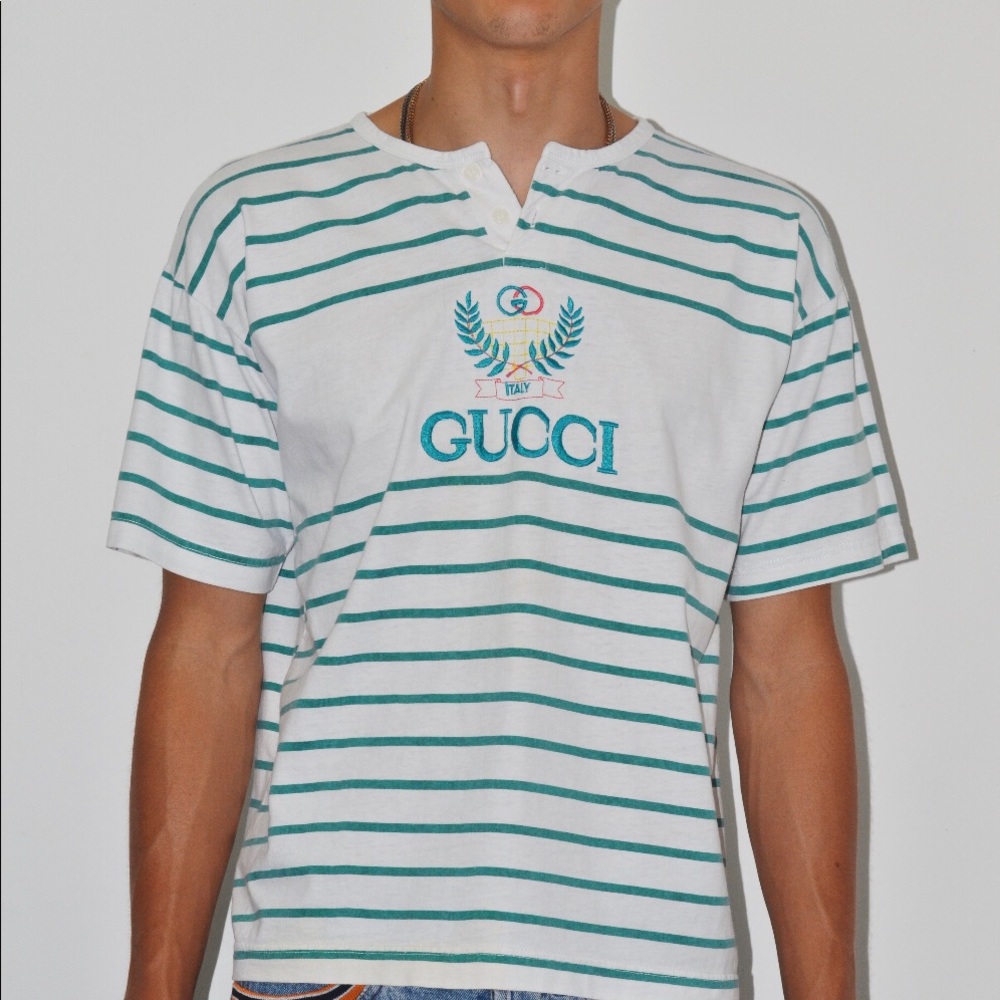 80s Vintage Gucci Shirt